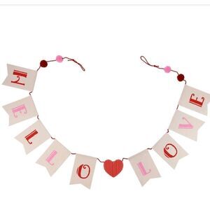 NEW 72' greeting 'Hello Love" Valentine's day Garland